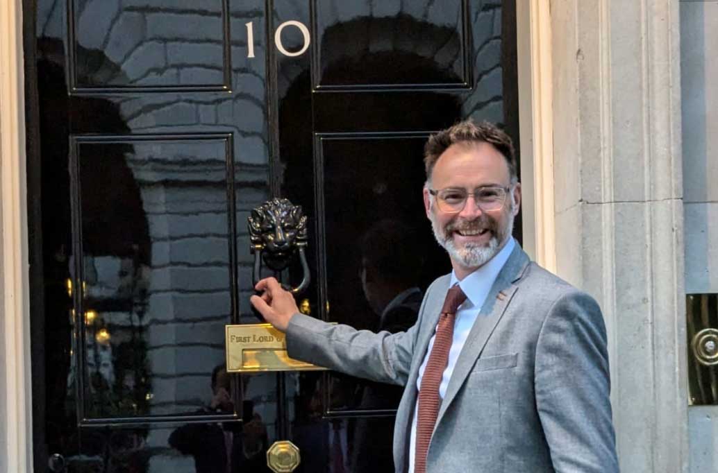 WIGHT IN WESTMINSTER: Richard Quigley MP — Labour MP for IW West