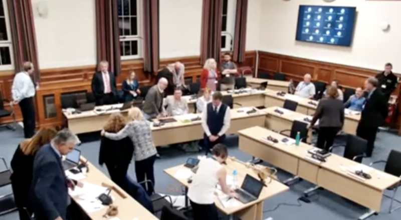 Council meltdown: bullying allegations as insults fly