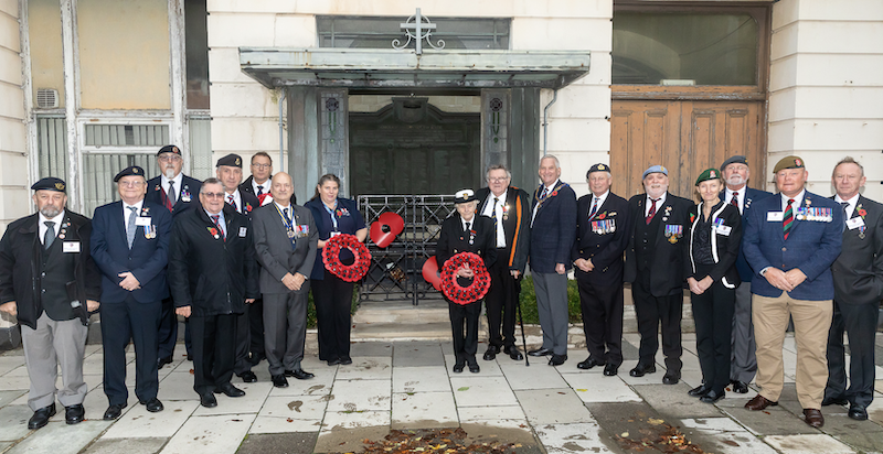 Poppy Appeal Launch