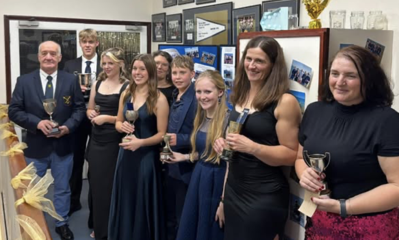 Ryde rowers celebrate season