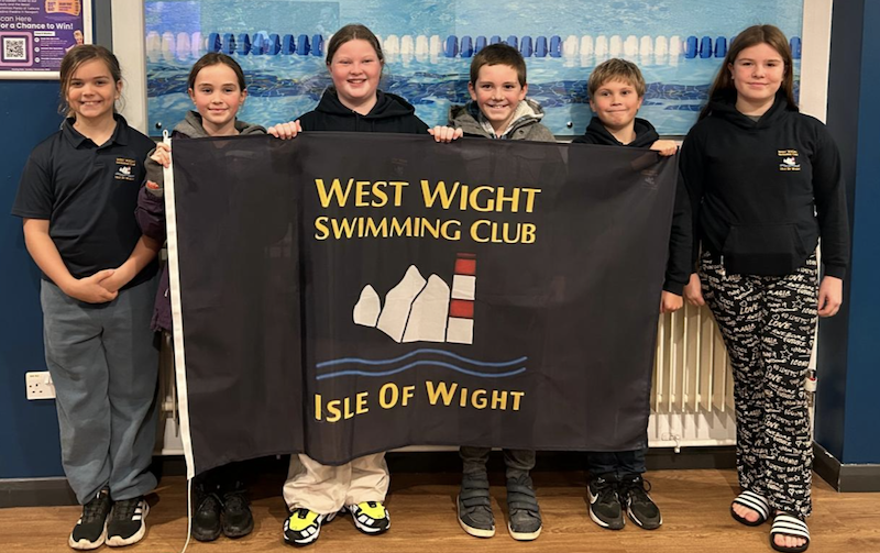 PBs for West Wight at Island champs