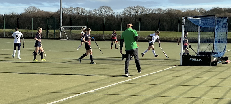 Island teams bag goals across divisions in hockey