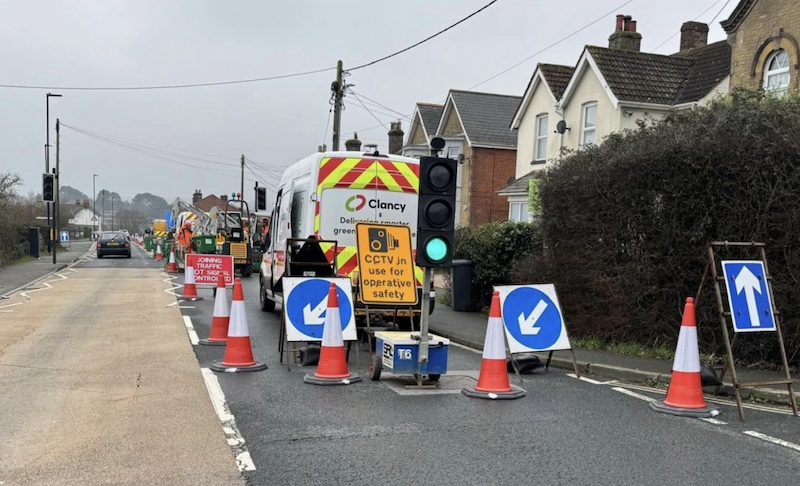 Road closures galore as major works hit key routes