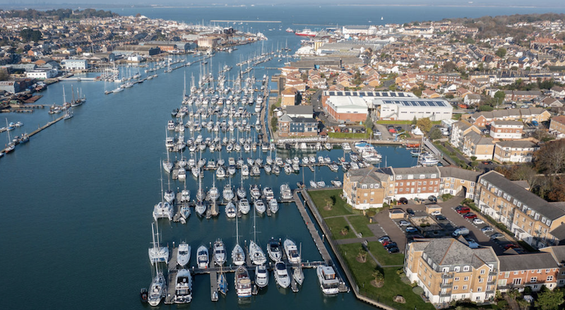 East Cowes joins Premier Marinas