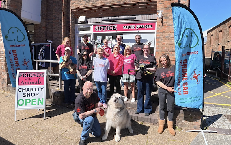 New thermal drone donated to help find missing Isle of Wight dogs
