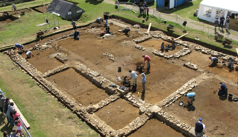Brading Roman Villa
