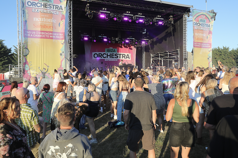 Robin Hill draws huge crowds for three-day music festival weekend