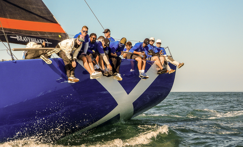 Round the Island Race hailed as one of the best in years as Tattarat wins