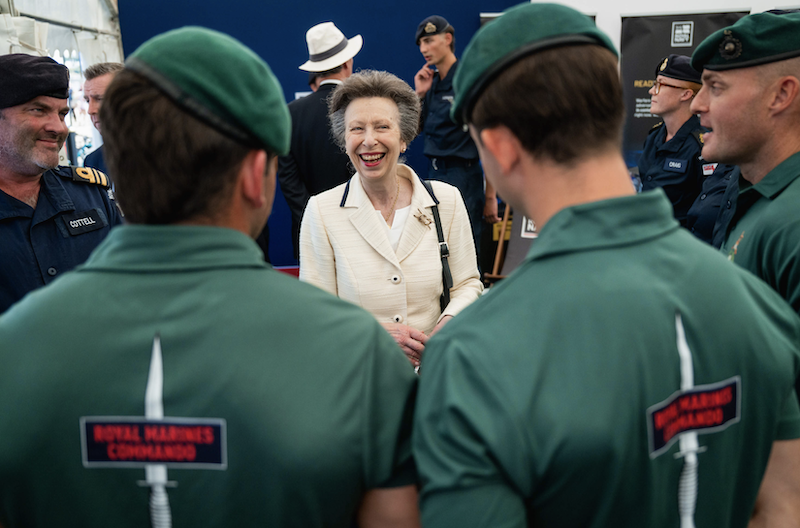 Princess Royal launches Cowes Week 200 celebrations